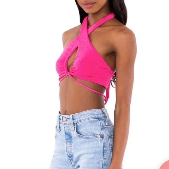 PEPPERMAYO
HARLOW CROP TOP - Picture 2 of 5